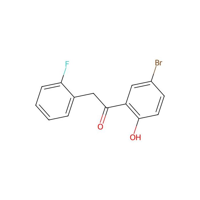 1-(5-Bromo-2-hydroxyphenyl)-2-(2-fluorophenyl)ethanone - ≥95% CAS No(1300581-34-3) by Aladdin Scientific
