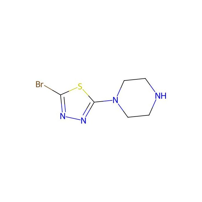 1-(5-Bromo-1,3,4-thiadiazol-2-yl)piperazine -  CAS No(1340396-26-0) by Aladdin Scientific