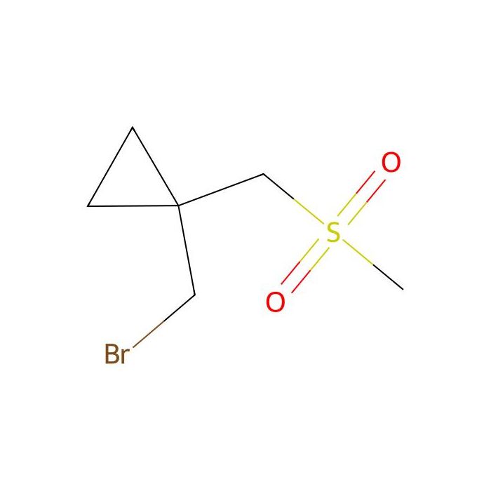 1-(Bromomethyl)-1-(methanesulfonylmethyl)cyclopropane - ≥95% CAS No(1423032-35-2) by Aladdin Scientific