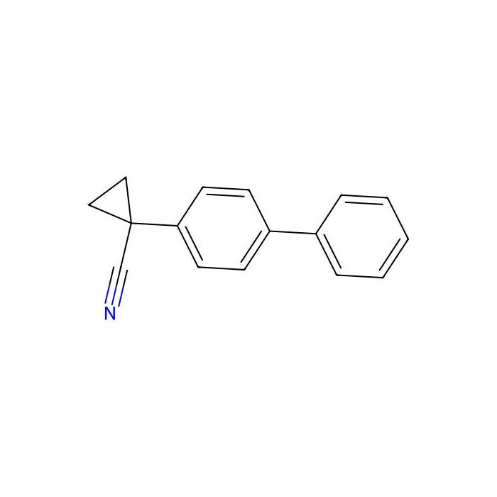 1-(Biphenyl-4-YL)-cyclopropanecarbonitrile -  CAS No(92855-14-6) by Aladdin Scientific