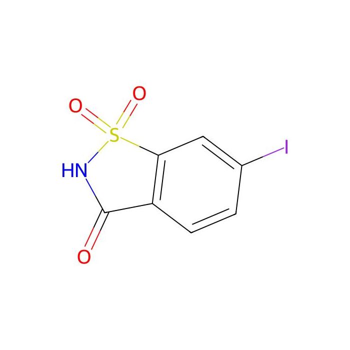 1,2-Benzisothiazol-3(2H)-one, 6-iodo-, 1,1-dioxide -  CAS No(119591-34-3) by Aladdin Scientific