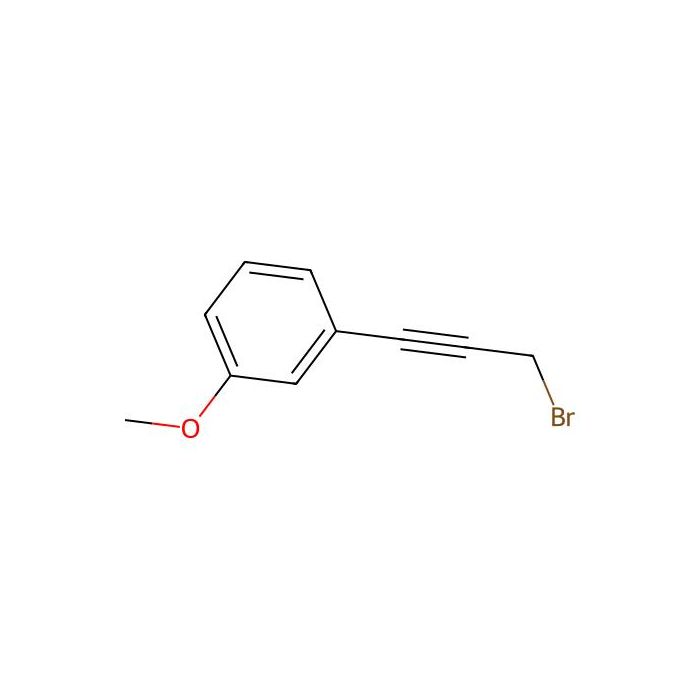 1-(3-Bromoprop-1-yn-1-yl)-3-methoxybenzene - ≥95% CAS No(463946-39-6) by Aladdin Scientific