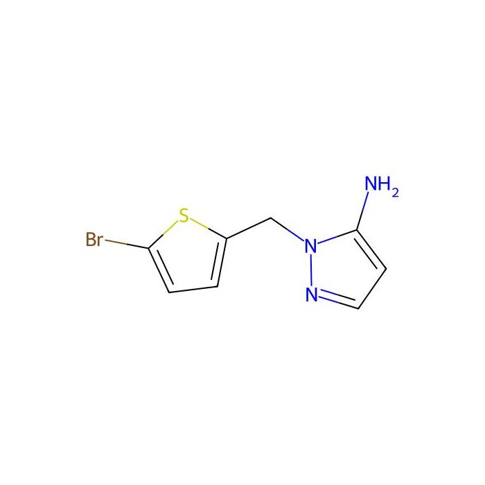 1-[(5-bromothiophen-2-yl)methyl]-1H-pyrazol-5-amine - ≥95% CAS No(926257-64-9) by Aladdin Scientific