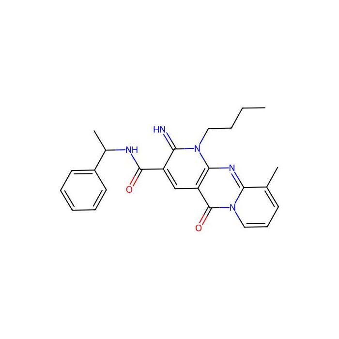 1-Butyl-2-imino-10-methyl-5-oxo-N-(1-phenylethyl)-1,5-dihydro-2H-dipyrido[1,2-A:2,3-D]pyrimidine-3-carboxamide - ≥95% CAS No(617697-67-3) by Aladdin Scientific