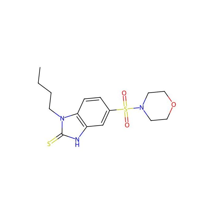 1-Butyl-1,3-dihydro-5-(4-morpholinylsulfonyl)-2H-benzimidazole-2-thione - ≥98% CAS No(735320-38-4) by Aladdin Scientific