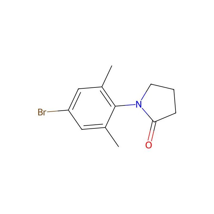 1-(4-Bromo-2,6-dimethylphenyl)pyrrolidin-2-one - ≥98% CAS No(1443981-61-0) by Aladdin Scientific