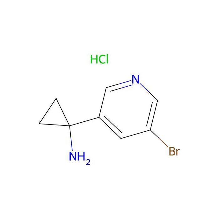 1-(5-Bromopyridin-3-YL)cyclopropan-1-amine hydrochloride - ≥95% CAS No(1993189-05-1) by Aladdin Scientific