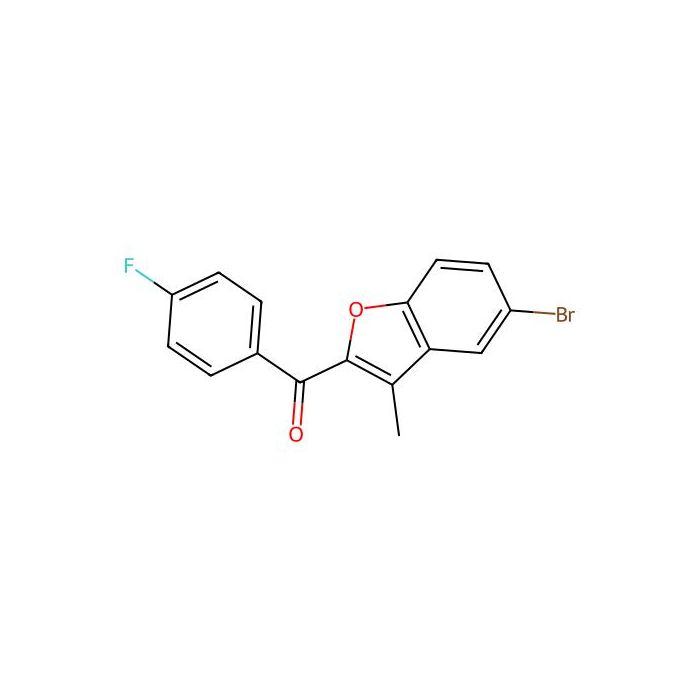 (5-Bromo-3-methyl-1-benzofuran-2-yl)(4-fluorophenyl)methanone - ≥90% CAS No(303145-27-9) by Aladdin Scientific