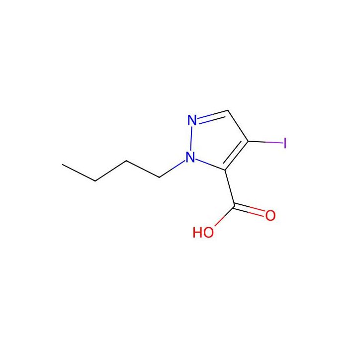 1-Butyl-4-iodo-1H-pyrazole-5-carboxylic acid - ≥97% CAS No(1354705-19-3) by Aladdin Scientific