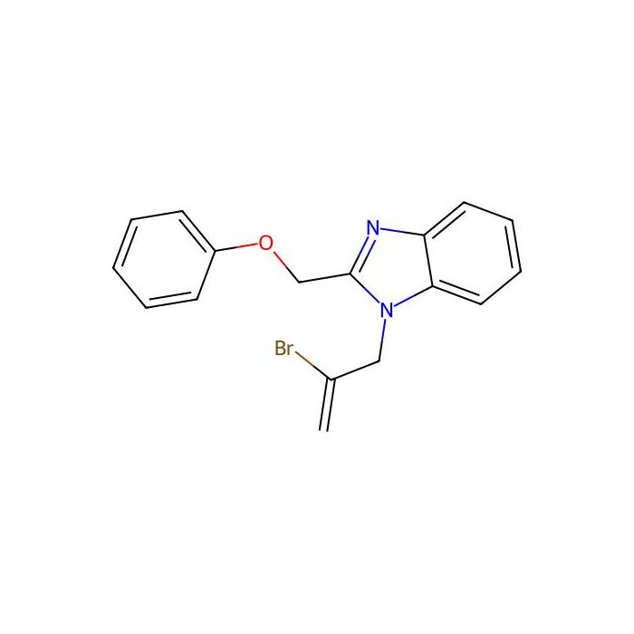 1-(2-bromoallyl)-2-(phenoxymethyl)-1H-benzo[d]imidazole -  CAS No(333746-93-3) by Aladdin Scientific