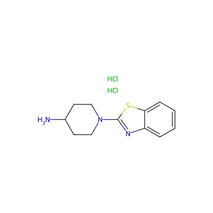 1-(1,3-Benzothiazol-2-yl)piperidin-4-amine dihydrochloride - ≥98% CAS No(1211246-67-1) by Aladdin Scientific