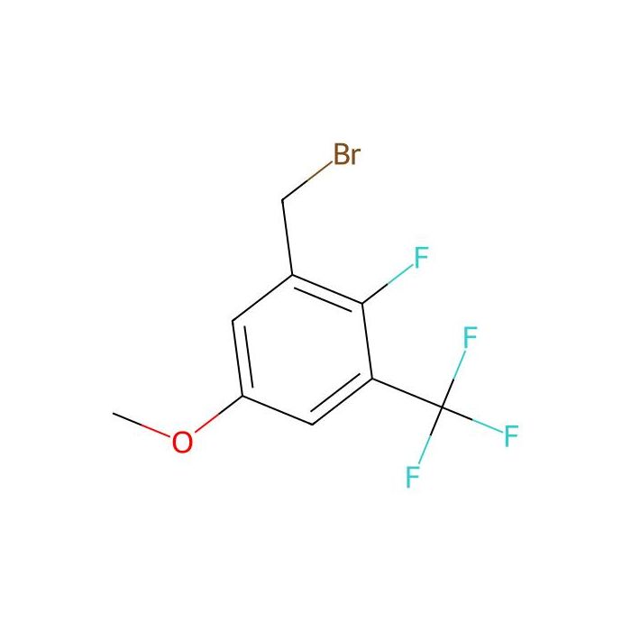 1-(Bromomethyl)-2-fluoro-5-methoxy-3-(trifluoromethyl)benzene - ≥95% CAS No(1373921-05-1) by Aladdin Scientific