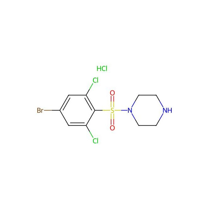 1-(4-Bromo-2,6-dichlorobenzenesulfonyl)piperazine hydrochloride - ≥98% CAS No(1172362-33-2) by Aladdin Scientific