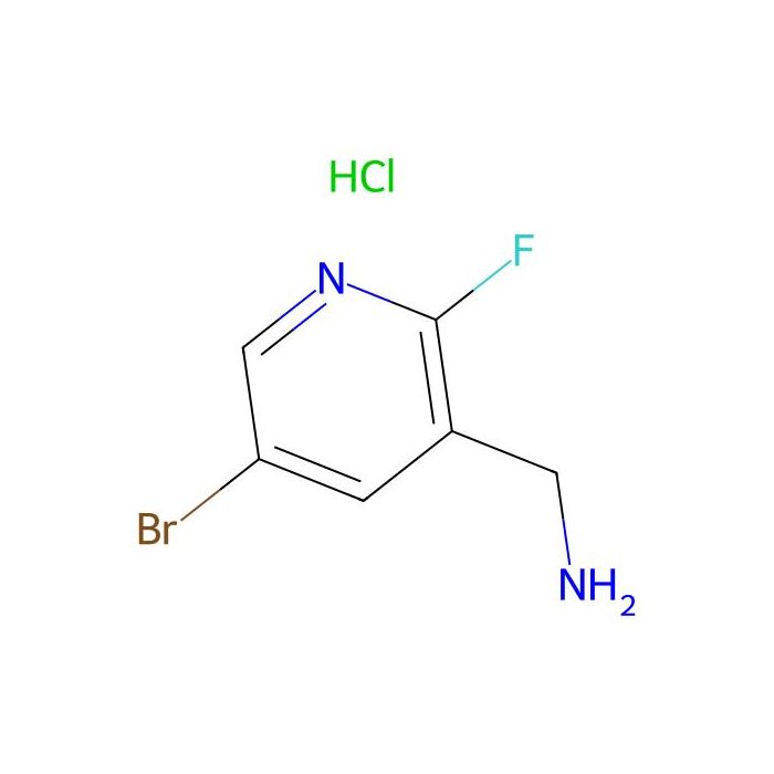 (5-Bromo-2-fluoropyridin-3-yl)methanamine hydrochloride - ≥95% CAS No(1432754-51-2) by Aladdin Scientific