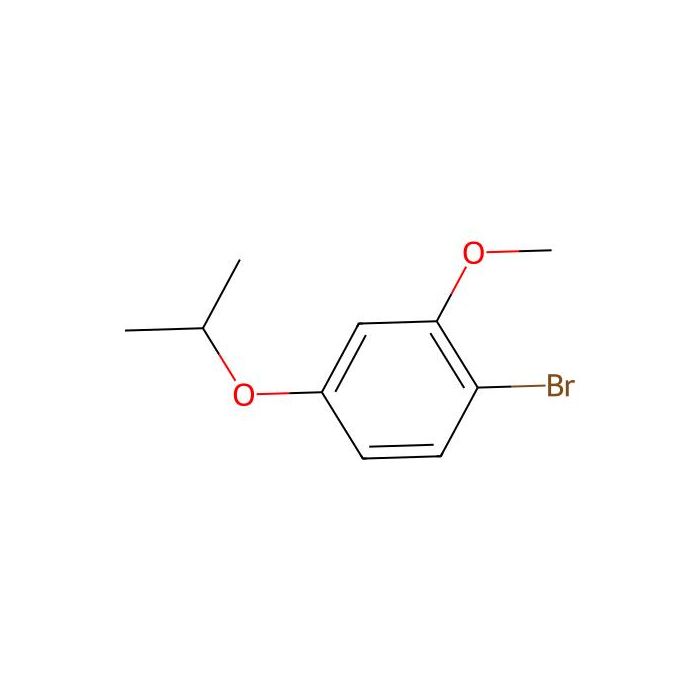 1-Bromo-4-isopropoxy-2-methoxybenzene - ≥98% CAS No(176391-61-0) by Aladdin Scientific