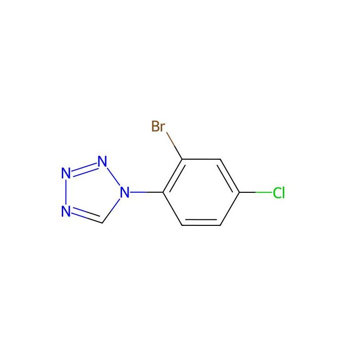 1-(2-bromo-4-chlorophenyl)-1H-1,2,3,4-tetrazole -  CAS No(1501463-24-6) by Aladdin Scientific