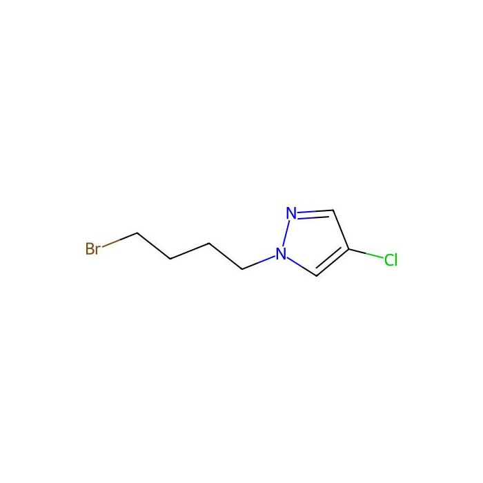 1-(4-Bromobutyl)-4-chloro-1H-pyrazole - ≥95% CAS No(132449-90-2) by Aladdin Scientific