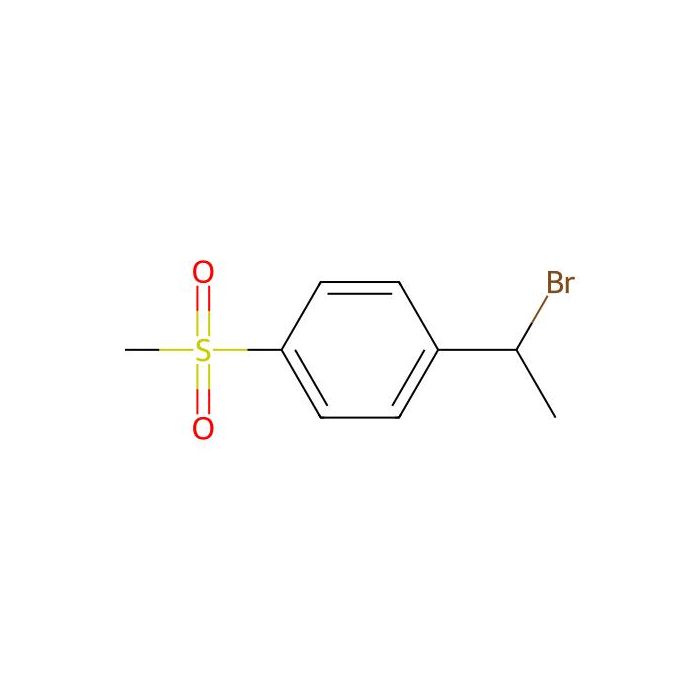 1-(1-Bromoethyl)-4-methanesulfonylbenzene - ≥95% CAS No(774239-48-4) by Aladdin Scientific