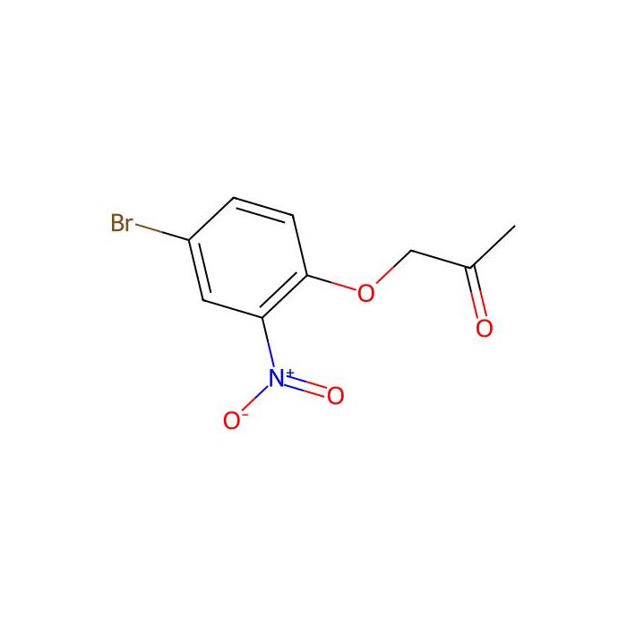 1-(4-Bromo-2-nitrophenoxy)propan-2-one - ≥98% CAS No(1254332-83-6) by Aladdin Scientific