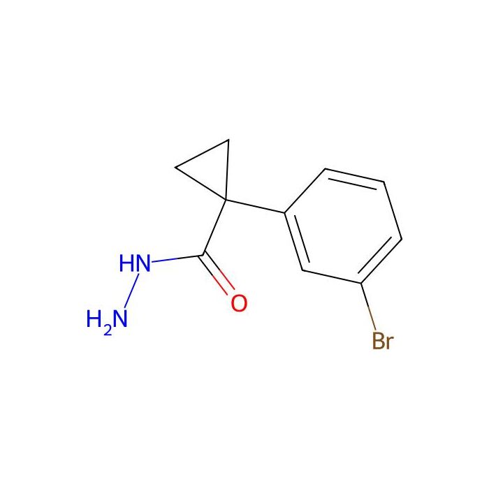 1-(3-Bromophenyl)cyclopropane-1-carbohydrazide - ≥95% CAS No(1400644-74-7) by Aladdin Scientific