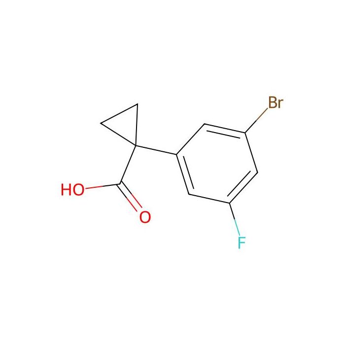1-(3-Bromo-5-fluorophenyl)cyclopropane-1-carboxylic acid - ≥97% CAS No(1314649-82-5) by Aladdin Scientific