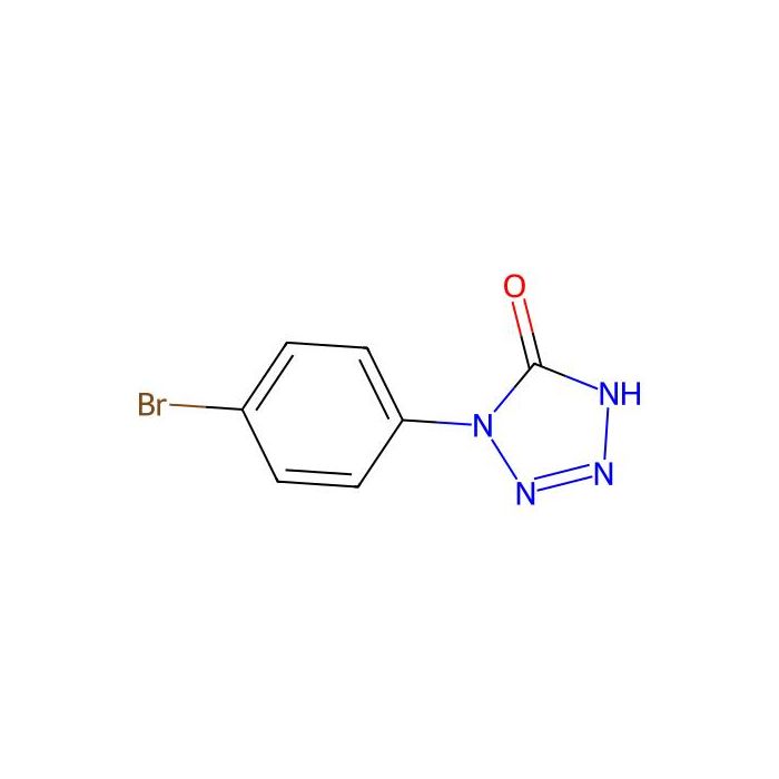 1-(4-Bromophenyl)-1,2-dihydro-5H-tetrazol-5-one - ≥95% CAS No(98556-14-0) by Aladdin Scientific