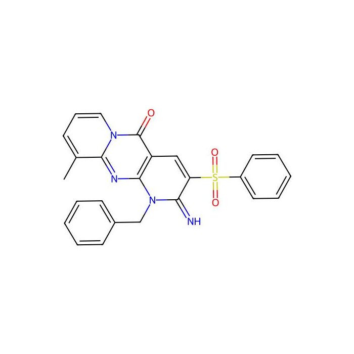 1-Benzyl-2-imino-10-methyl-3-(phenylsulfonyl)-1,2-dihydro-5H-dipyrido[1,2-A:2,3-D]pyrimidin-5-one - ≥95% CAS No(370868-72-7) by Aladdin Scientific