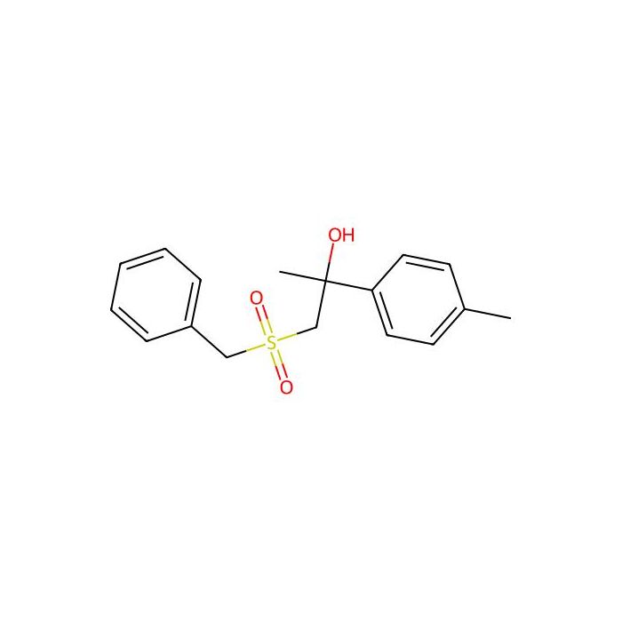 1-(Benzylsulfonyl)-2-(4-methylphenyl)-2-propanol -  CAS No(339276-91-4) by Aladdin Scientific