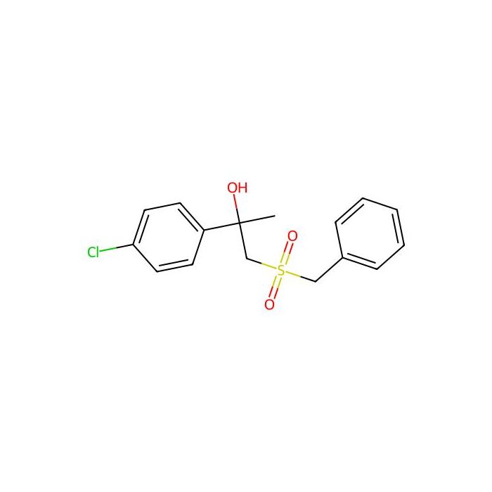 1-(Benzylsulfonyl)-2-(4-chlorophenyl)-2-propanol -  CAS No(338412-43-4) by Aladdin Scientific