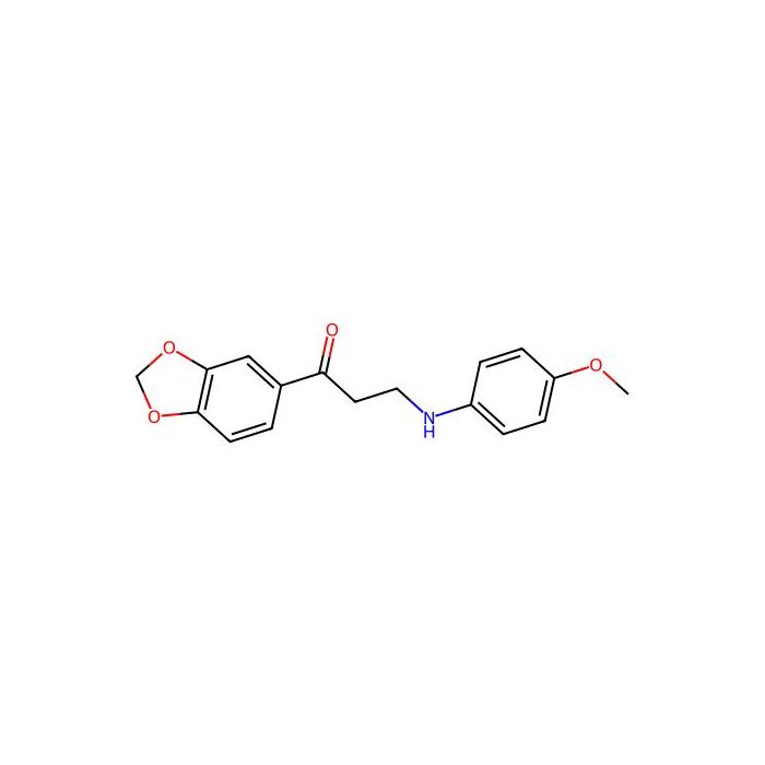 1-(1,3-Benzodioxol-5-YL)-3-(4-methoxyanilino)-1-propanone - ≥95% CAS No(477333-83-8) by Aladdin Scientific