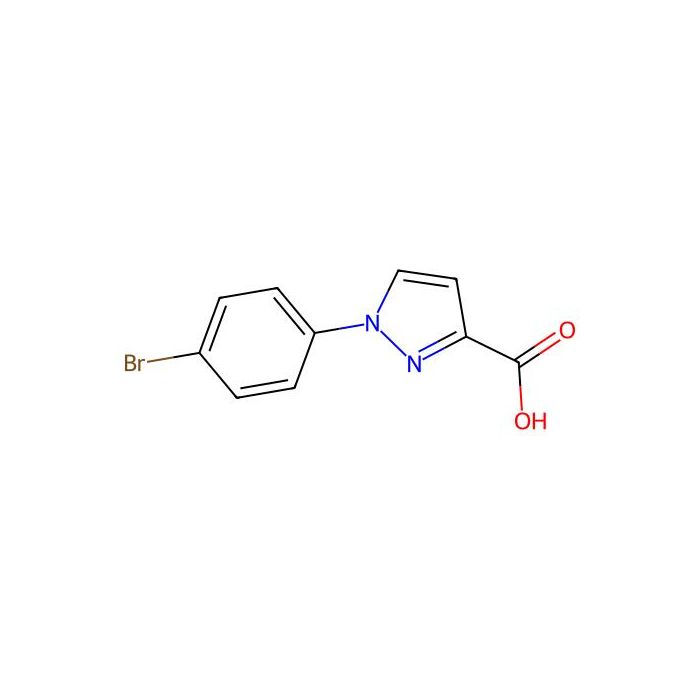 1-(4-Bromophenyl)-1H-pyrazole-3-carboxylic acid - ≥98% CAS No(19532-41-3) by Aladdin Scientific