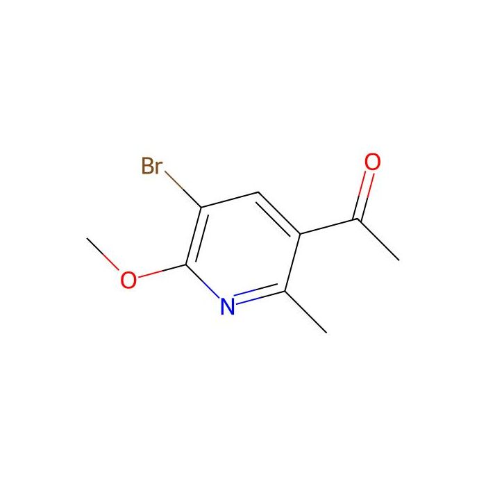 1-(5-Bromo-6-methoxy-2-methylpyridin-3-yl)ethan-1-one - ≥97% CAS No(1335113-01-3) by Aladdin Scientific