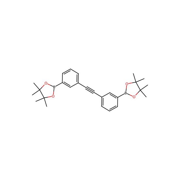 1,2-Bis(3-(4,4,5,5-tetramethyl-1,3,2-dioxaborolan-2-yl)phenyl)ethyne - ≥97% CAS No(1879010-27-1) by Aladdin Scientific