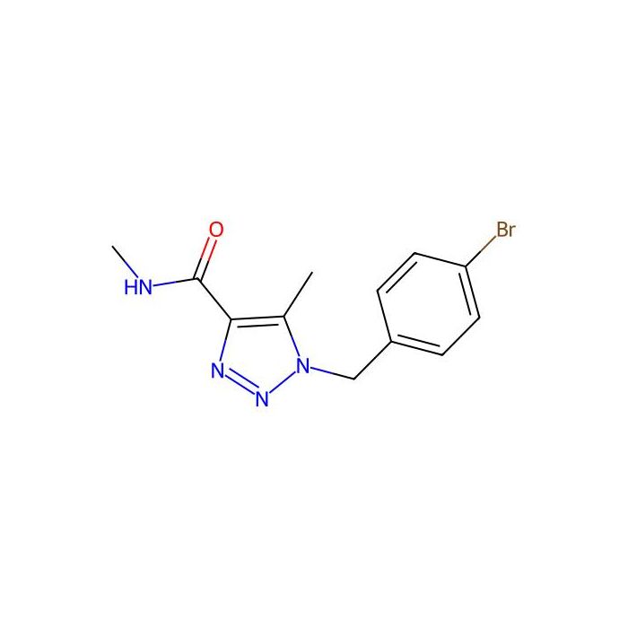 1-(4-bromobenzyl)-N,5-dimethyl-1H-1,2,3-triazole-4-carboxamide - ≥95% CAS No(952182-54-6) by Aladdin Scientific