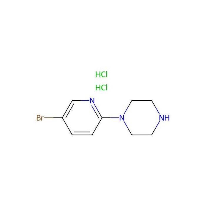 1-(5-Bromopyridin-2-yl)piperazine dihydrochloride - ≥95% CAS No(1170221-91-6) by Aladdin Scientific
