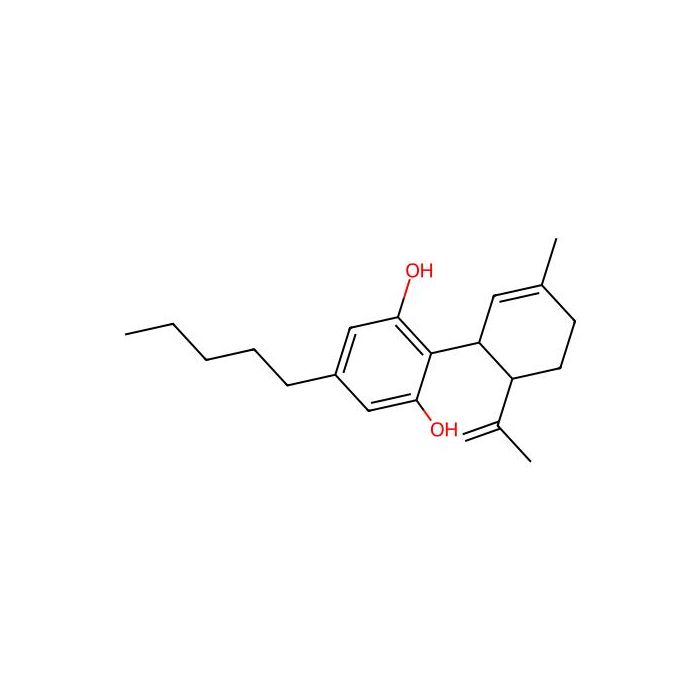 1,3-Benzenediol, 2-(3-methyl-6-(1-methylethenyl)-2-cyclohexen-1-yl)-5-pentyl-, (1R-trans)- -  CAS No(22703-18-0) by Aladdin Scientific