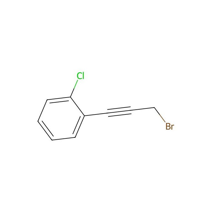 1-(3-Bromoprop-1-yn-1-yl)-2-chlorobenzene - ≥95% CAS No(129425-32-7) by Aladdin Scientific
