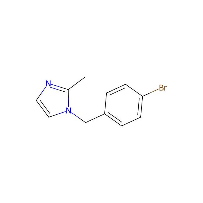 1-[(4-bromophenyl)methyl]-2-methyl-1H-imidazole -  CAS No(777865-57-3) by Aladdin Scientific