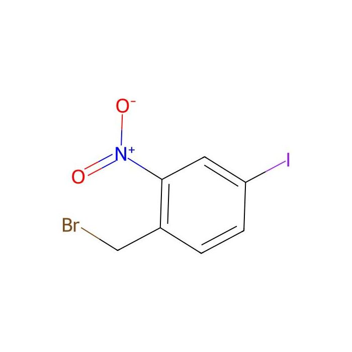 1-(Bromomethyl)-4-iodo-2-nitrobenzene - ≥95% CAS No(375792-98-6) by Aladdin Scientific