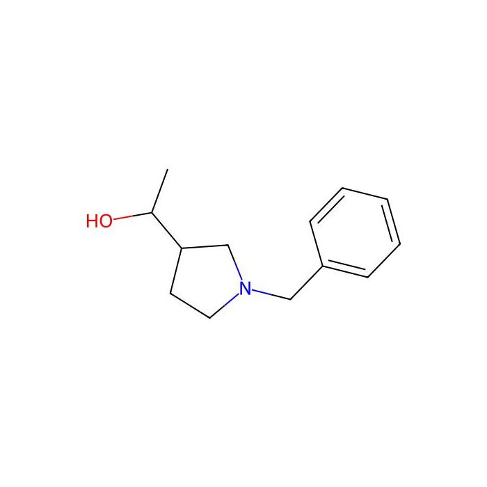 1-(1-Benzylpyrrolidin-3-yl)ethan-1-ol - ≥98% CAS No(177941-43-4) by Aladdin Scientific