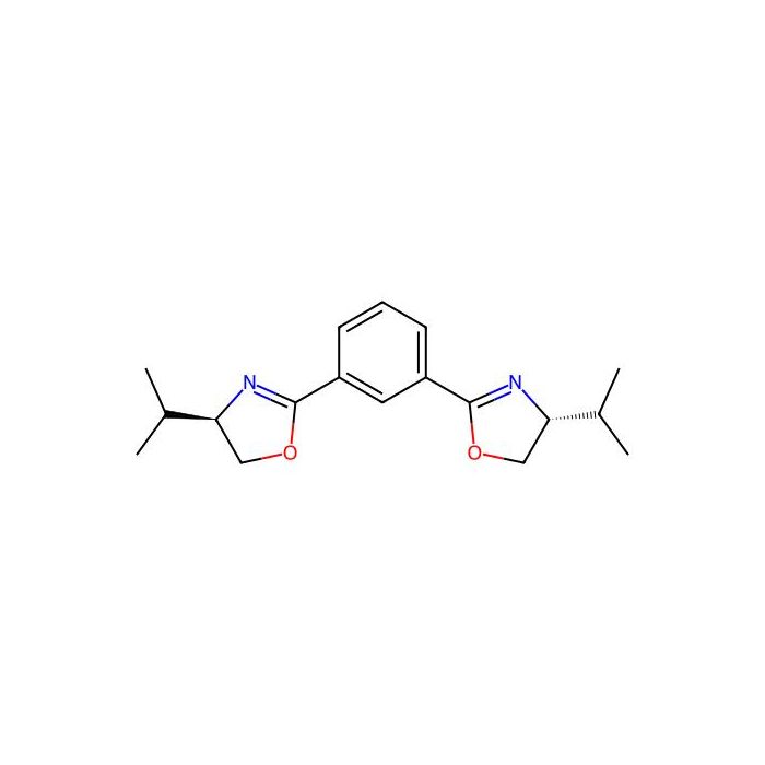 1,3-Bis((r)-4-isopropyl-4,5-dihydrooxazol-2-yl)benzene - ≥98% CAS No(1086138-48-8) by Aladdin Scientific