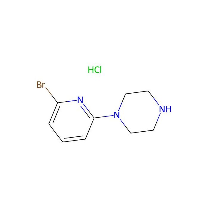 1-(6-Bromo-2-pyridinyl)piperazine hydrochloride - ≥97% CAS No(1185346-07-9) by Aladdin Scientific