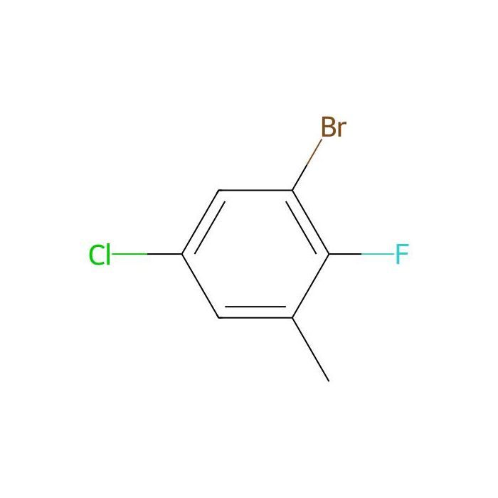 1-Bromo-5-chloro-2-fluoro-3-methylbenzene - ≥97% CAS No(146948-69-8) by Aladdin Scientific