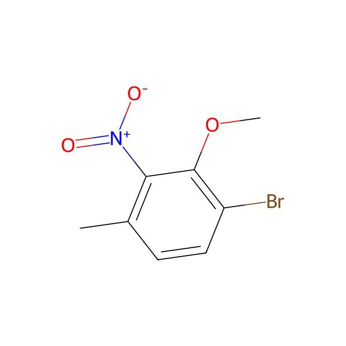 1-Bromo-2-methoxy-4-methyl-3-nitrobenzene - ≥97% CAS No(1805469-84-4) by Aladdin Scientific