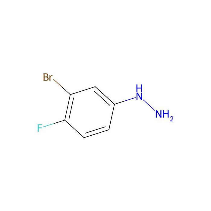 (3-Bromo-4-fluorophenyl)hydrazine -  CAS No(1167608-89-0) by Aladdin Scientific