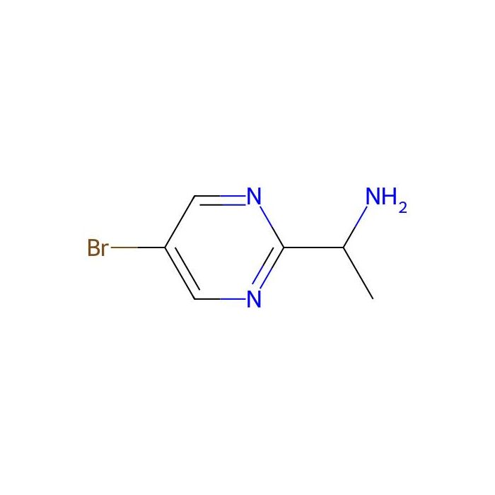 1-(5-Bromopyrimidin-2-yl)ethan-1-amine - ≥95% CAS No(1339187-99-3) by Aladdin Scientific