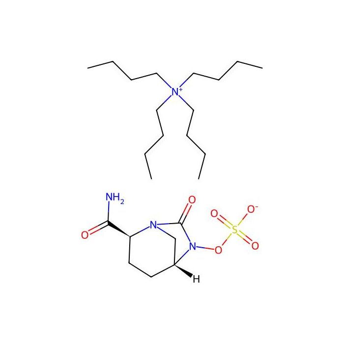 1-Butanaminium, N,N,N-tributyl-, (1R,2S,5R)-2-(aminocarbonyl)-7-oxo-1,6-diazabicyclo[3.2.1]oct-6-yl sulfate (1:1) - ≥98% CAS No(1192651-80-1) by Aladdin Scientific