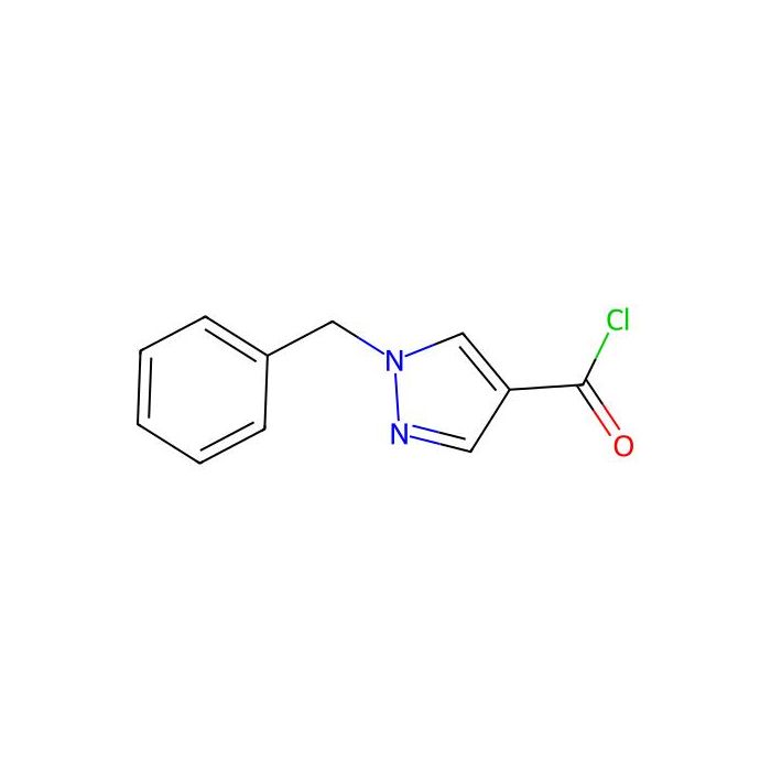 1-Benzyl-1H-pyrazole-4-carbonyl chloride - ≥95% CAS No(1174665-95-2) by Aladdin Scientific