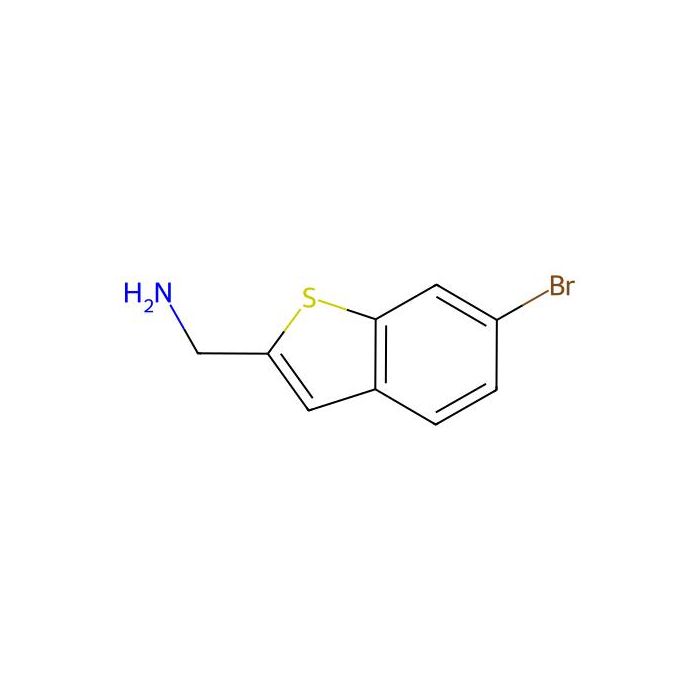 (6-Bromobenzo[b]thiophen-2-yl)methanamine - ≥97% CAS No(1780039-50-0) by Aladdin Scientific