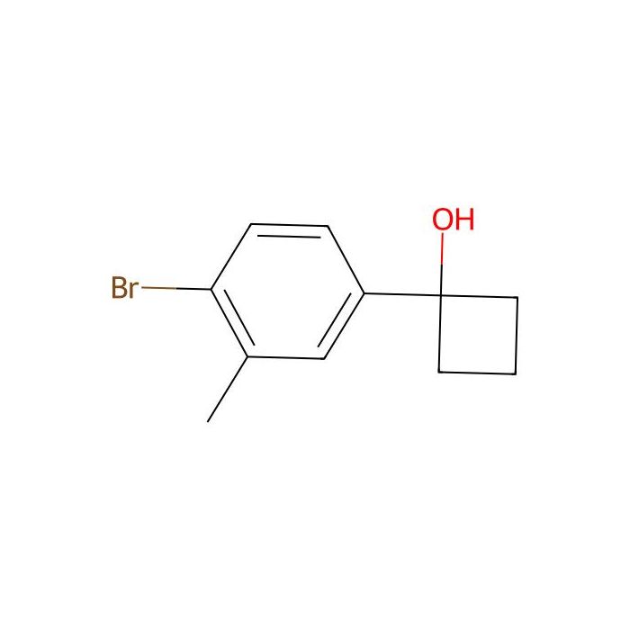 1-(4-Bromo-3-methylphenyl)cyclobutanol - ≥97% CAS No(1448610-48-7) by Aladdin Scientific
